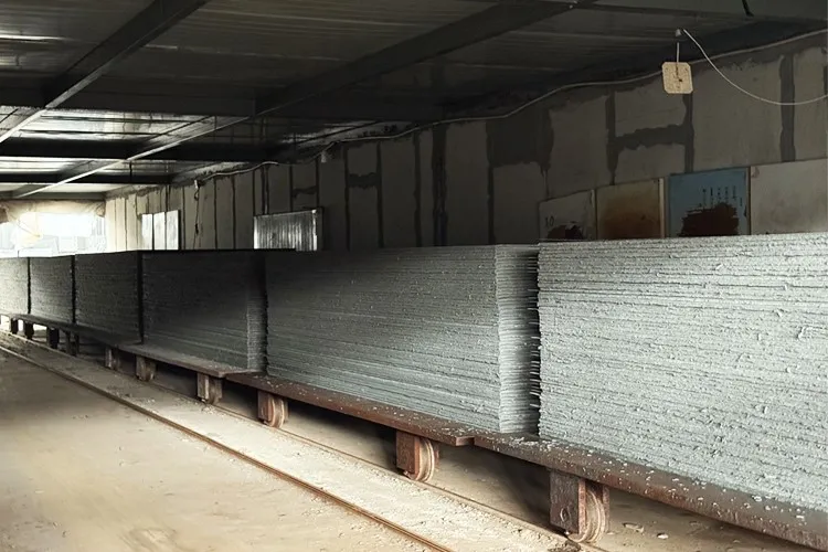 Features of Fiber Cement Composite Steel Sheet: